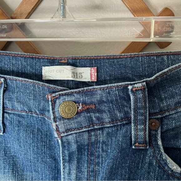 Levi’s 515 boot cut jeans LONG - Picture 3 of 8